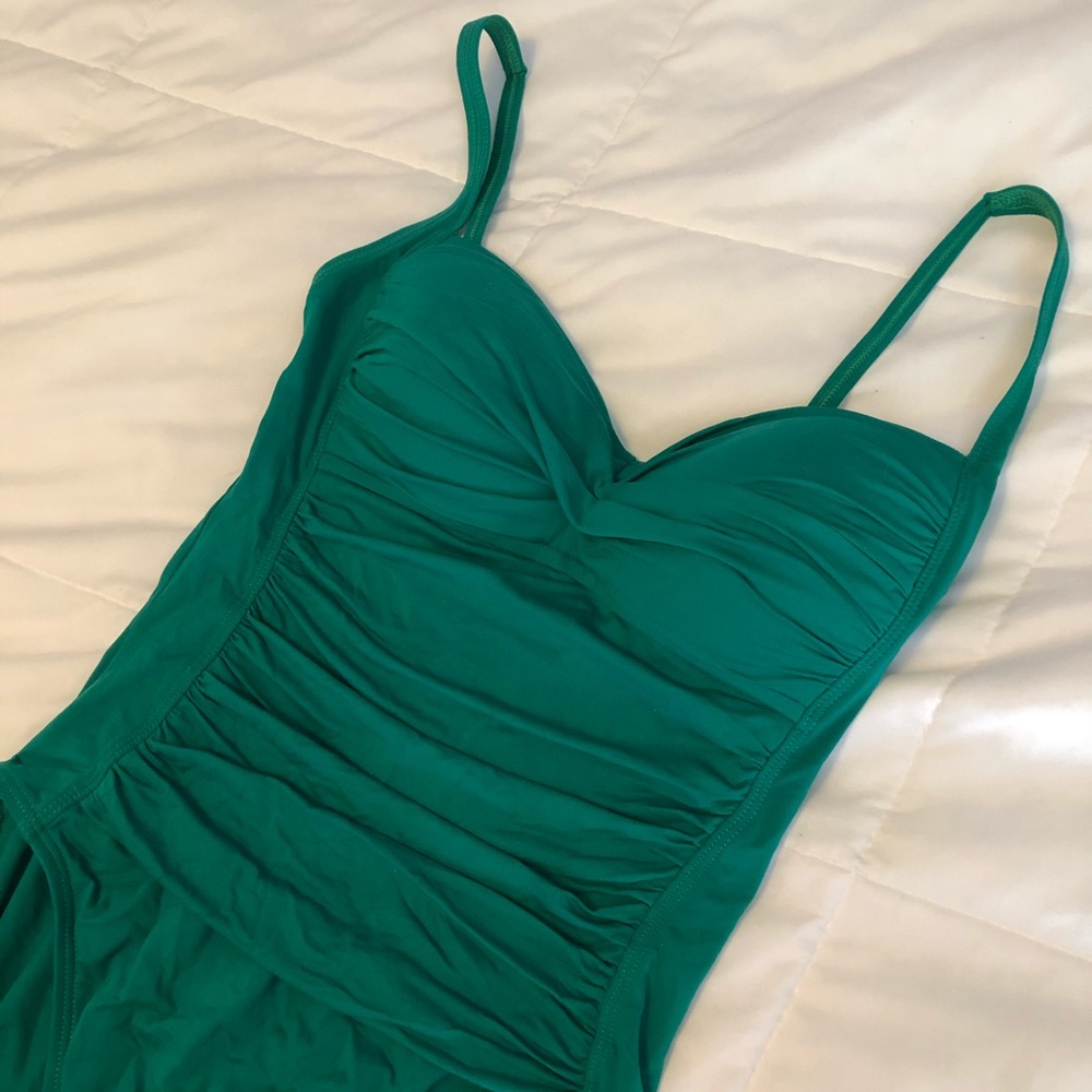 La Blanca one-piece swimsuit size 8